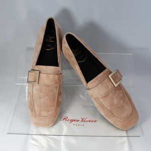 Suede loafers
